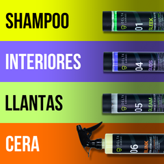 Kit Detallado + Encerado