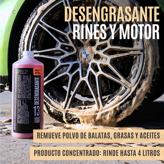 Desengrasante de Rines y Motor