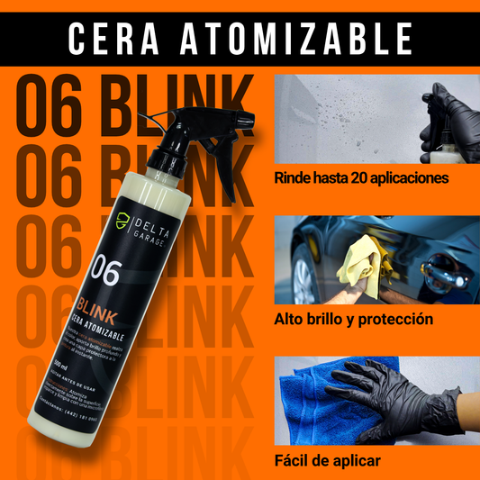 06 BLINK - Cera Atomizable