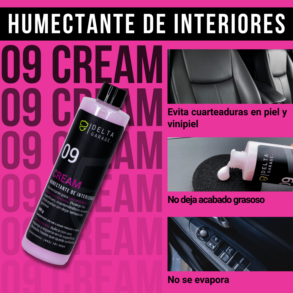 Kit Detallado Interior