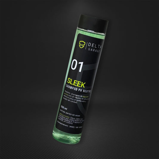 01 SLEEK - Shampoo pH neutro