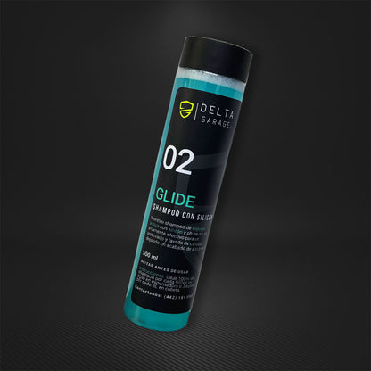 02 GLIDE - Shampoo con silicón
