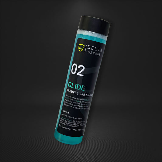 02 GLIDE - Shampoo con silicón
