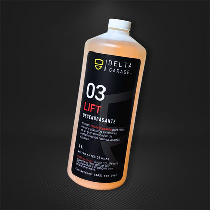 03 LIFT - Desengrasante de Rines y Motor