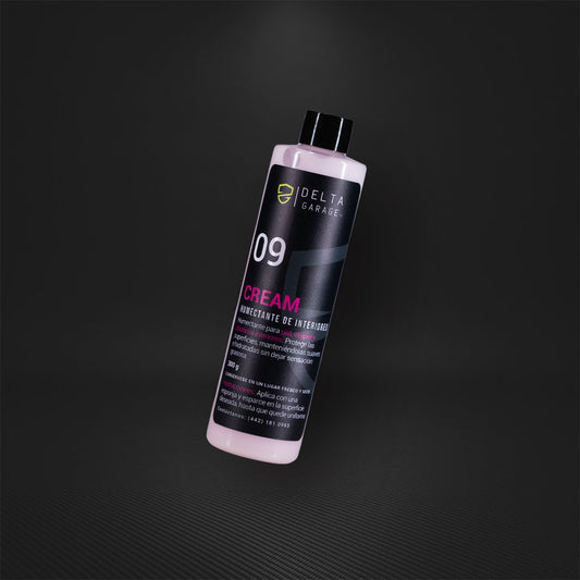 09 CREAM - Hidratador de Interiores