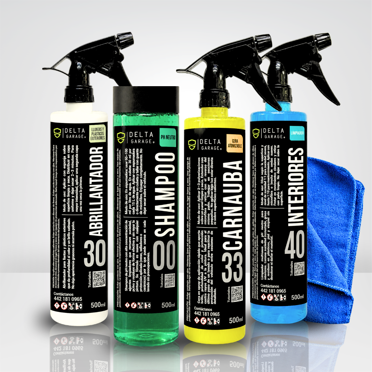 Kit Detallado + Encerado