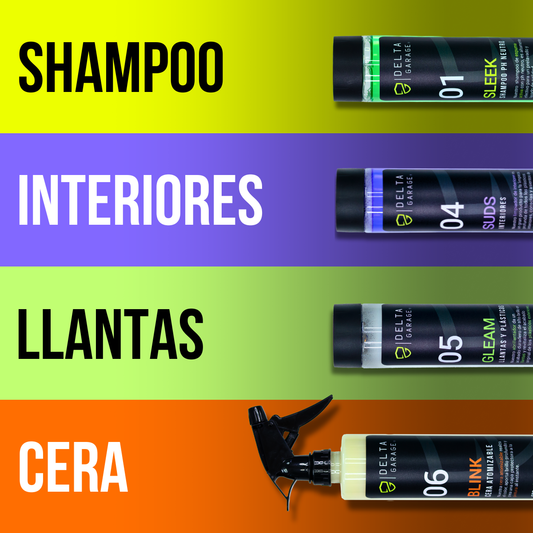 Kit Detallado + Encerado