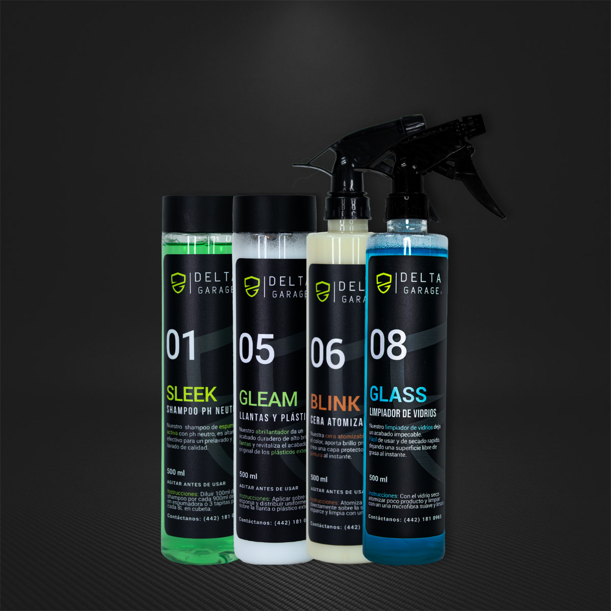 Kit Detallado Exterior