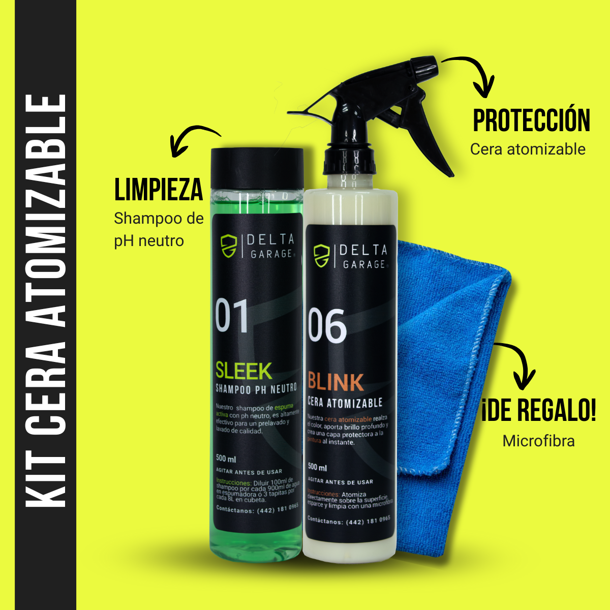 Kit Cera Atomizable