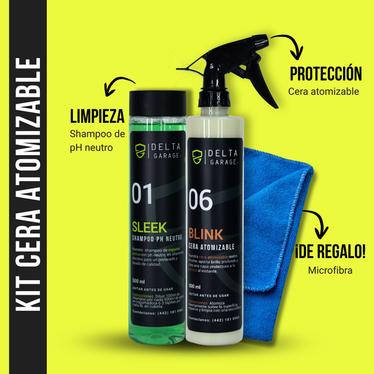 Kit Cera Atomizable
