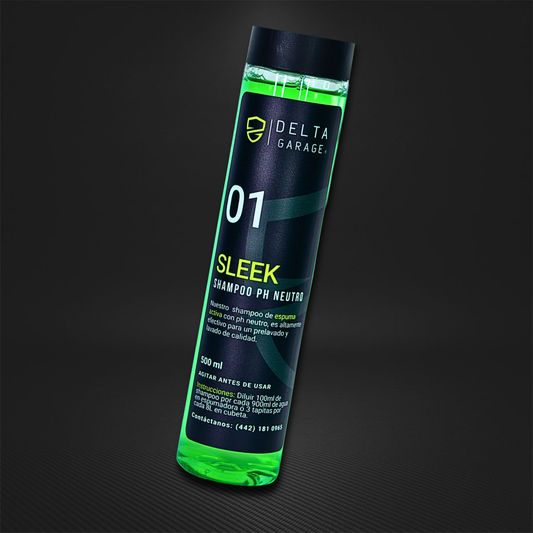 01 SLEEK - Shampoo pH neutro
