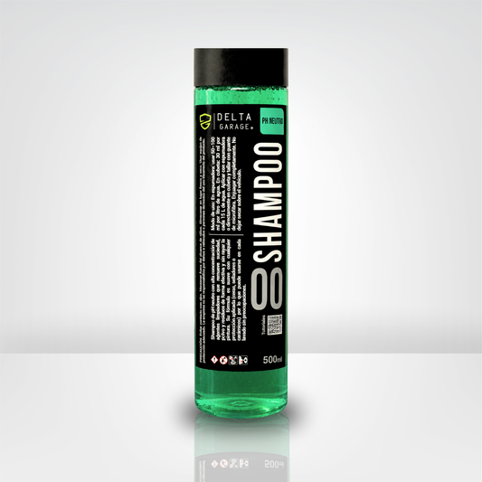 Shampoo pH Neutro - Alta Espuma