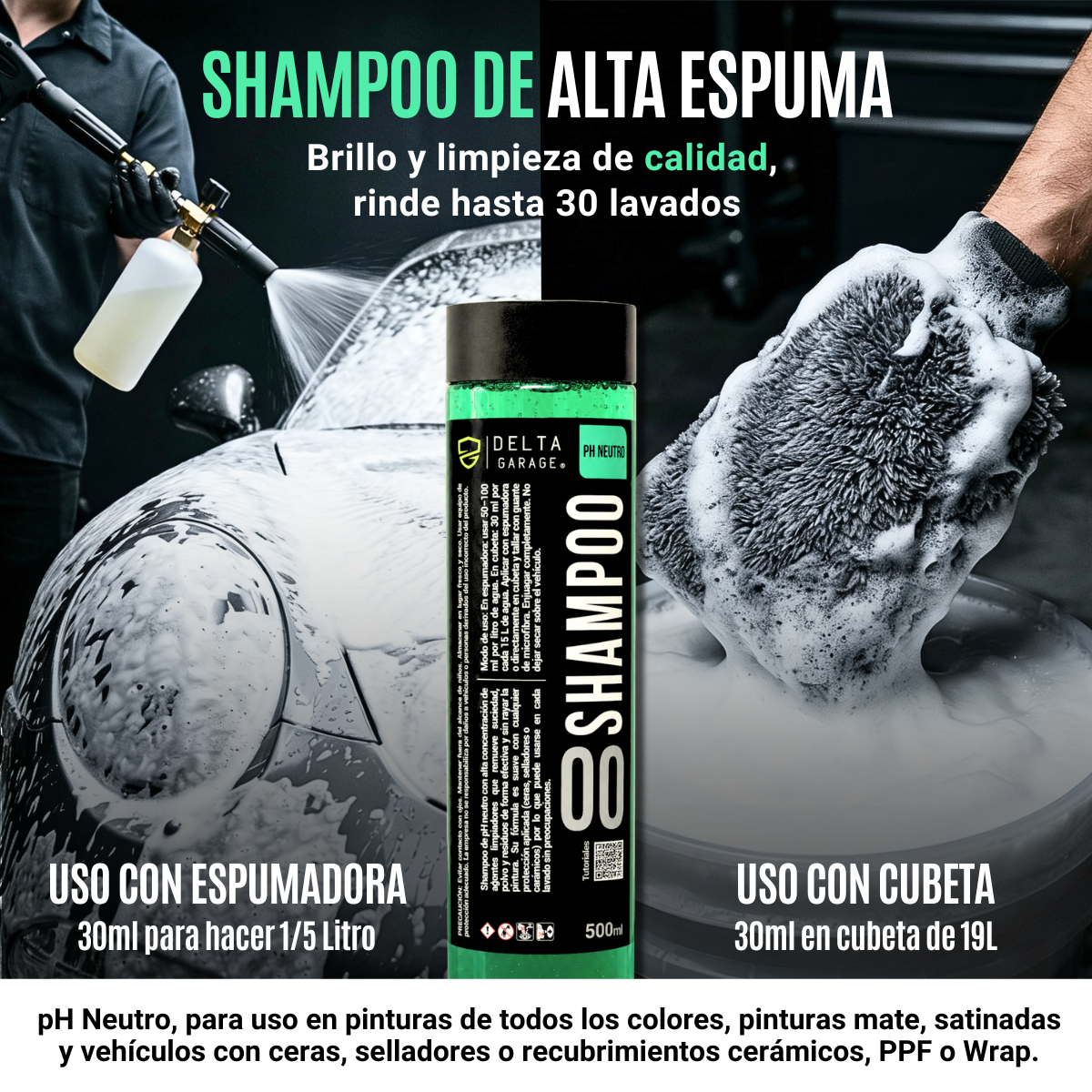 Kit Detallado Automotriz Básico