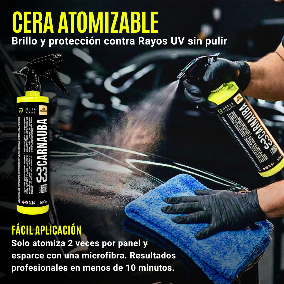 Kit Cera Atomizable