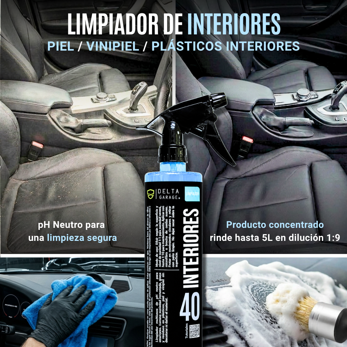 Kit Detallado Automotriz Básico