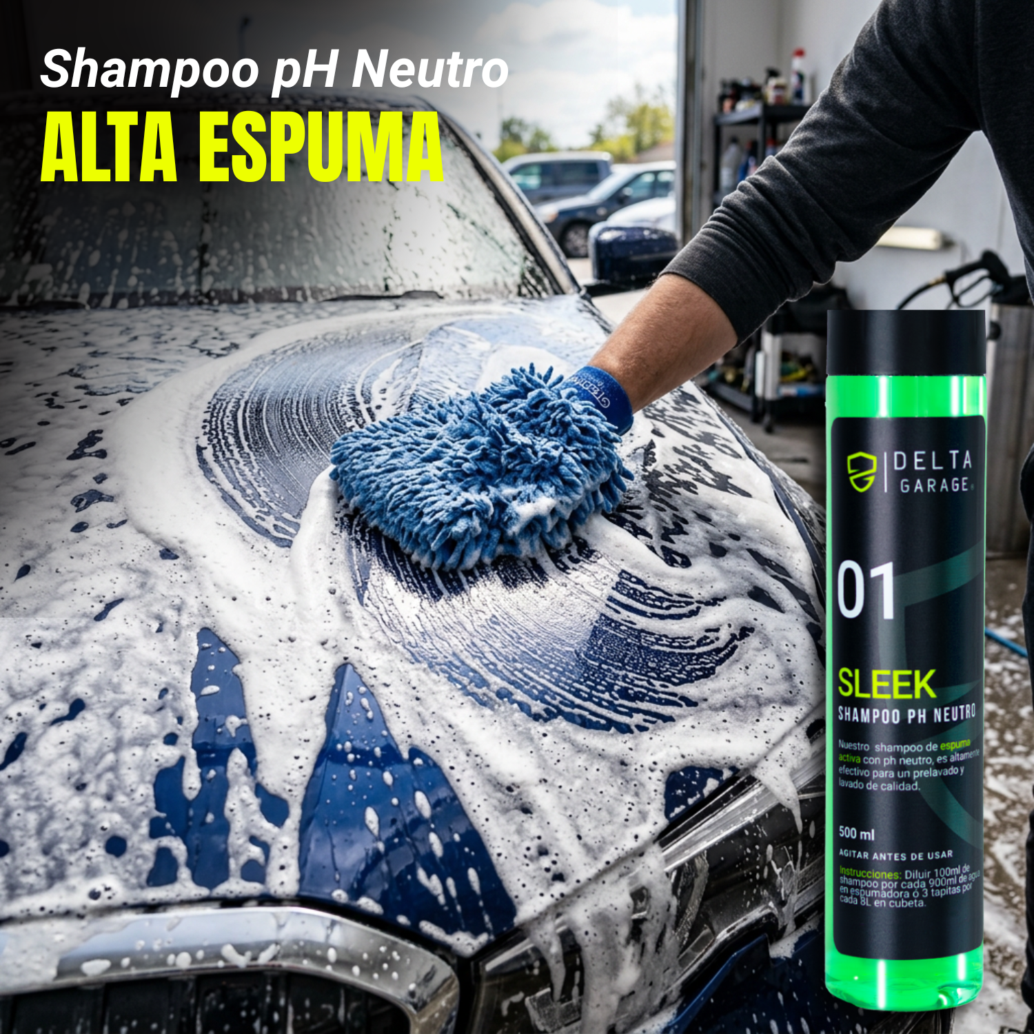 Kit Detallado + Encerado