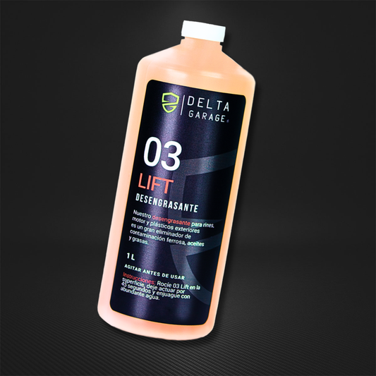 03 LIFT - Desengrasante de Rines y Motor