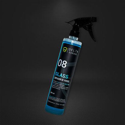 08 GLASS - Limpiador de Vidrios