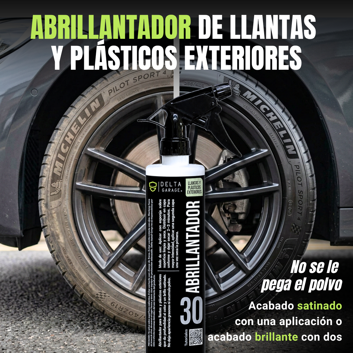 Kit Detallado Automotriz Básico
