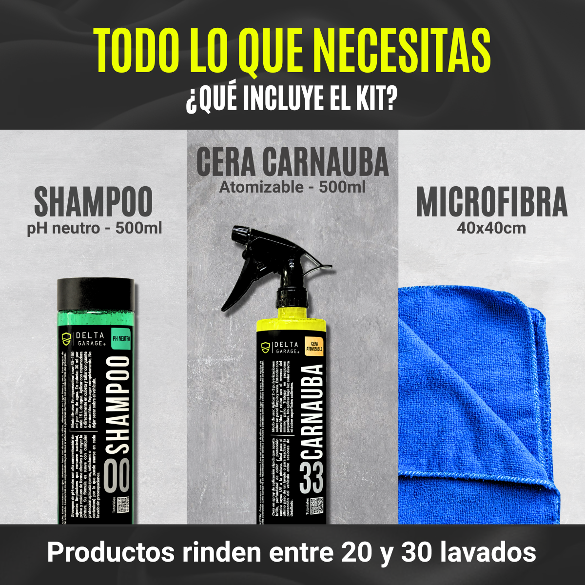 Kit Cera Atomizable