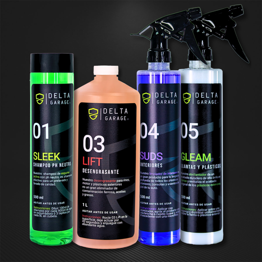 Kit Detallado Automotriz Básico