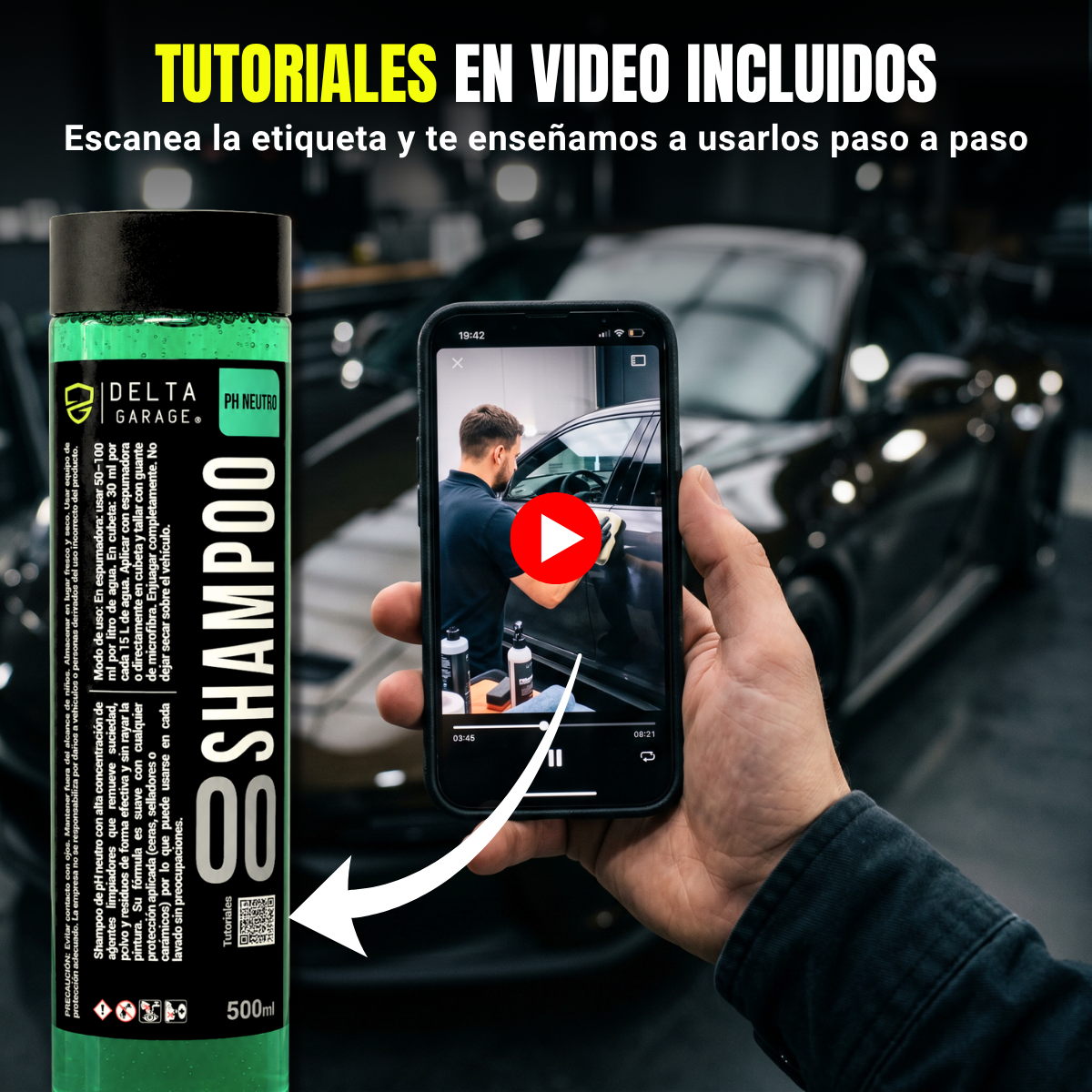 13 - Desengrasante de Rines y Motor