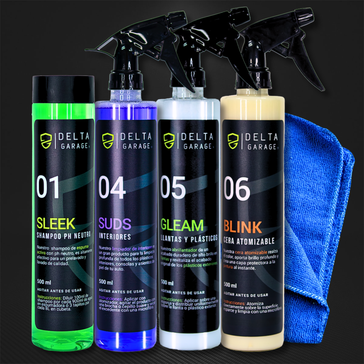 Kit Detallado + Encerado