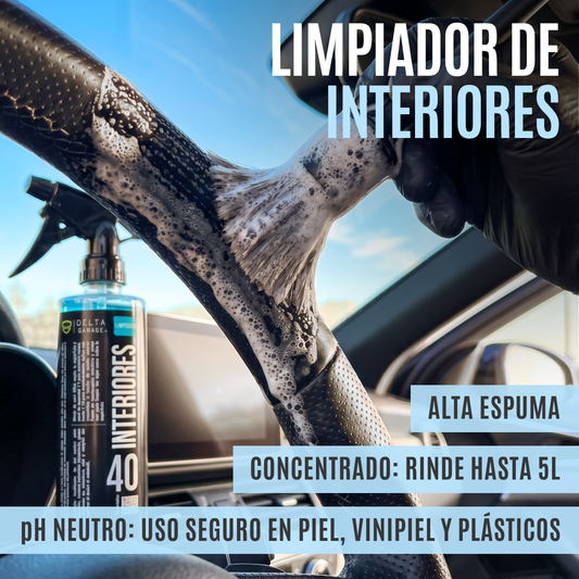 Limpiador de Interiores - APC pH Neutro