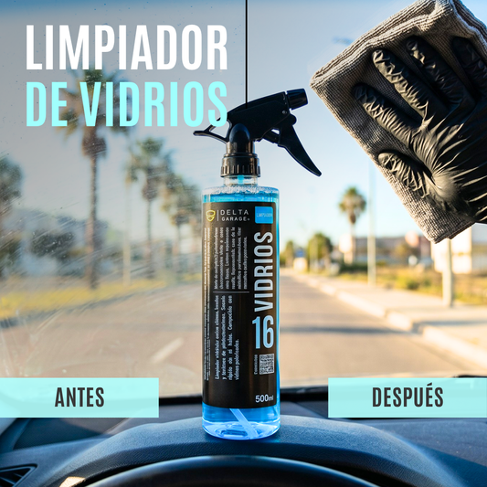 Limpiador de Vidrios