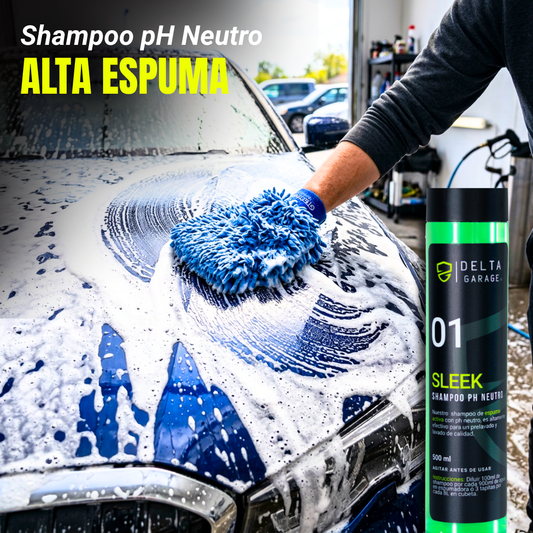 01 SLEEK - Shampoo pH neutro