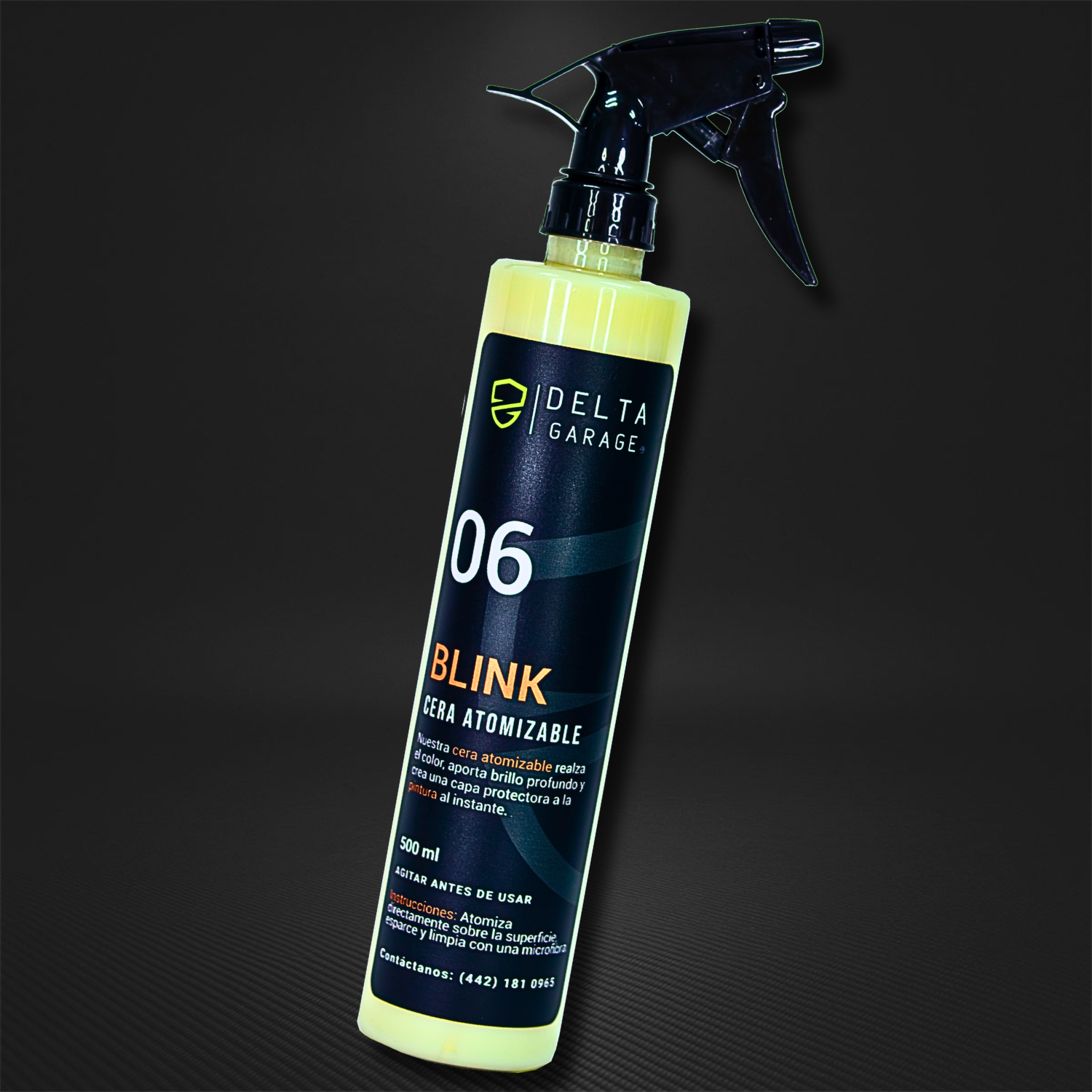 06 BLINK - Cera Atomizable