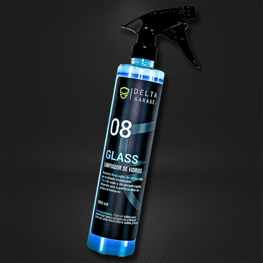 08 GLASS - Limpiador de Vidrios