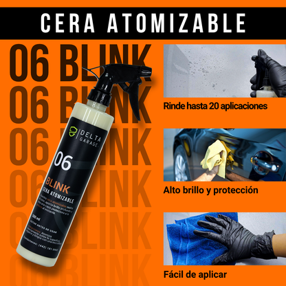 Kit Cera Atomizable