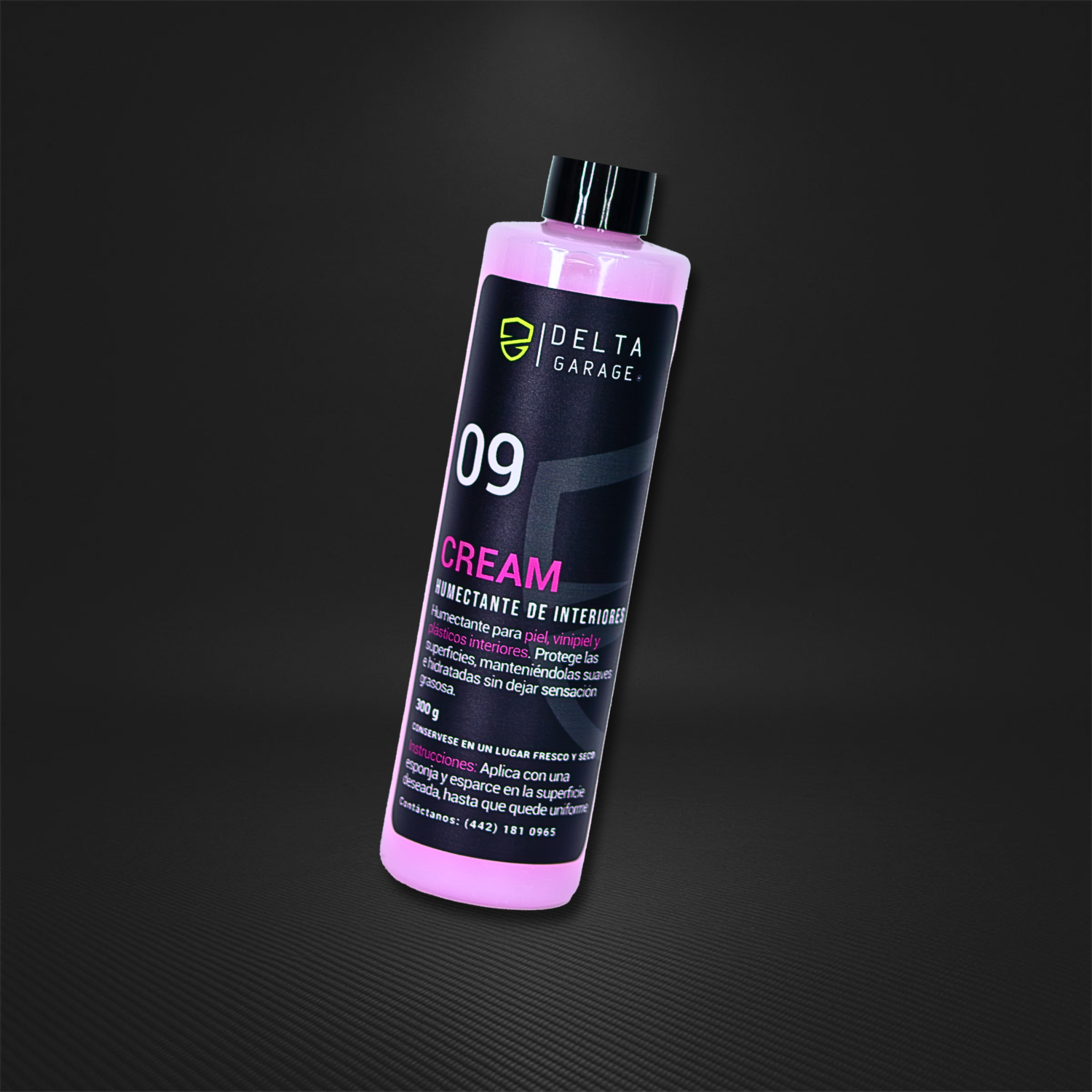 09 CREAM - Hidratador de Interiores