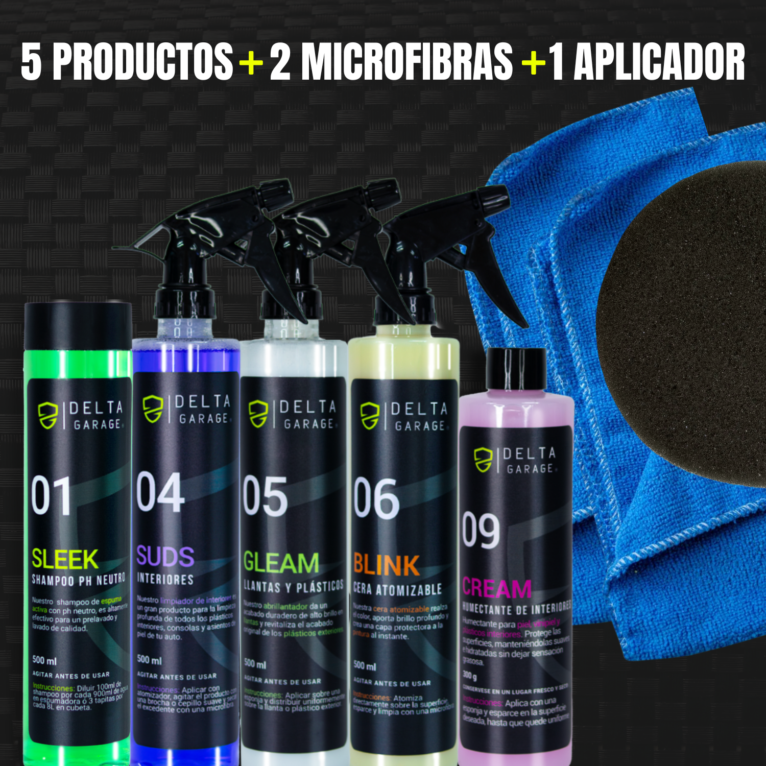 Kit Detallado Plus