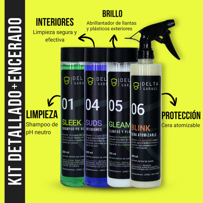 Kit Detallado + Encerado