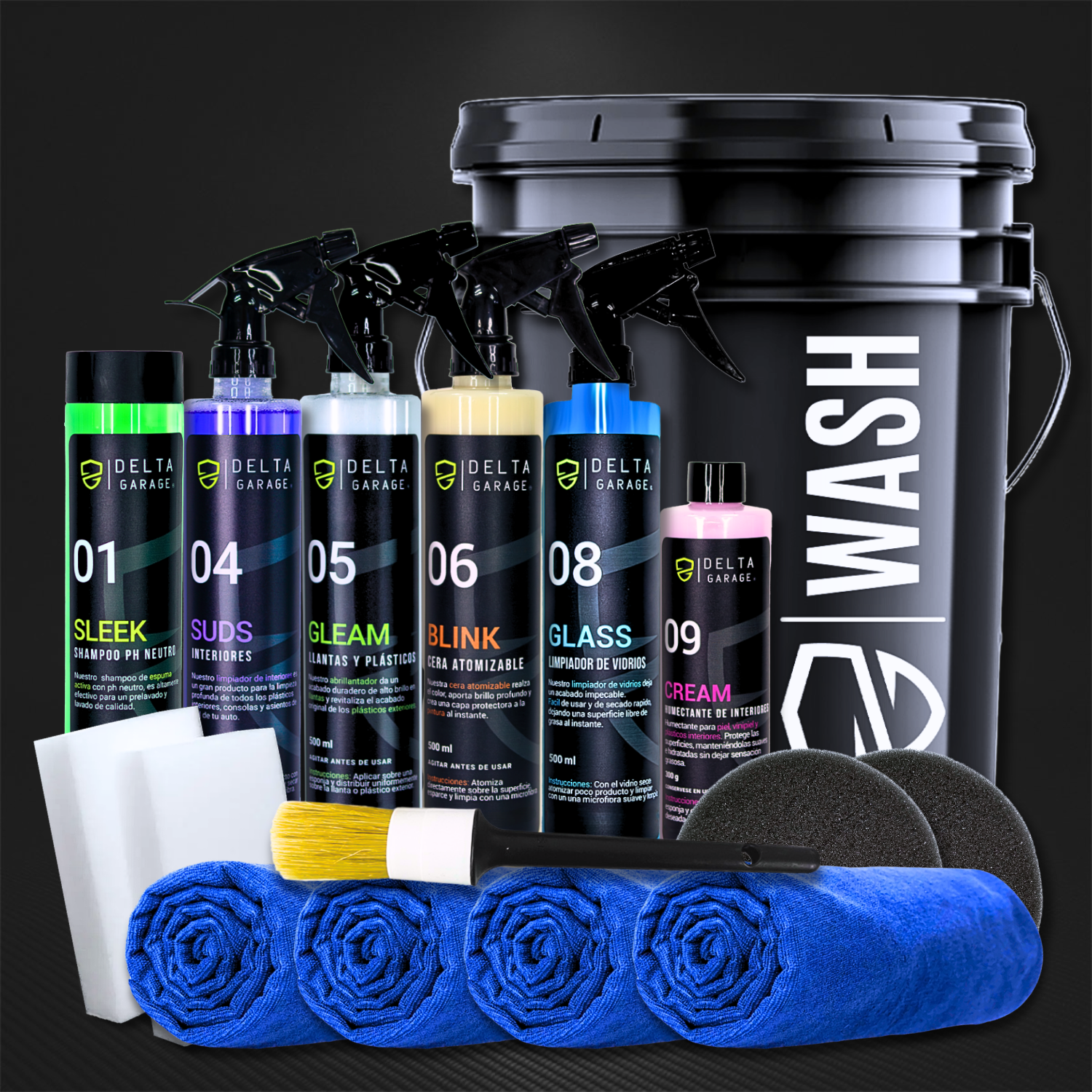 Kit Detallado Completo