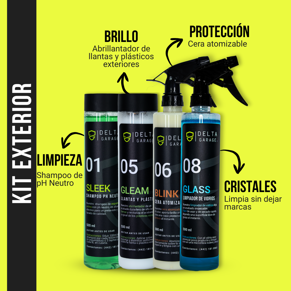 Kit Detallado Exterior