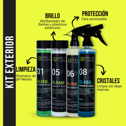 Kit Detallado Exterior