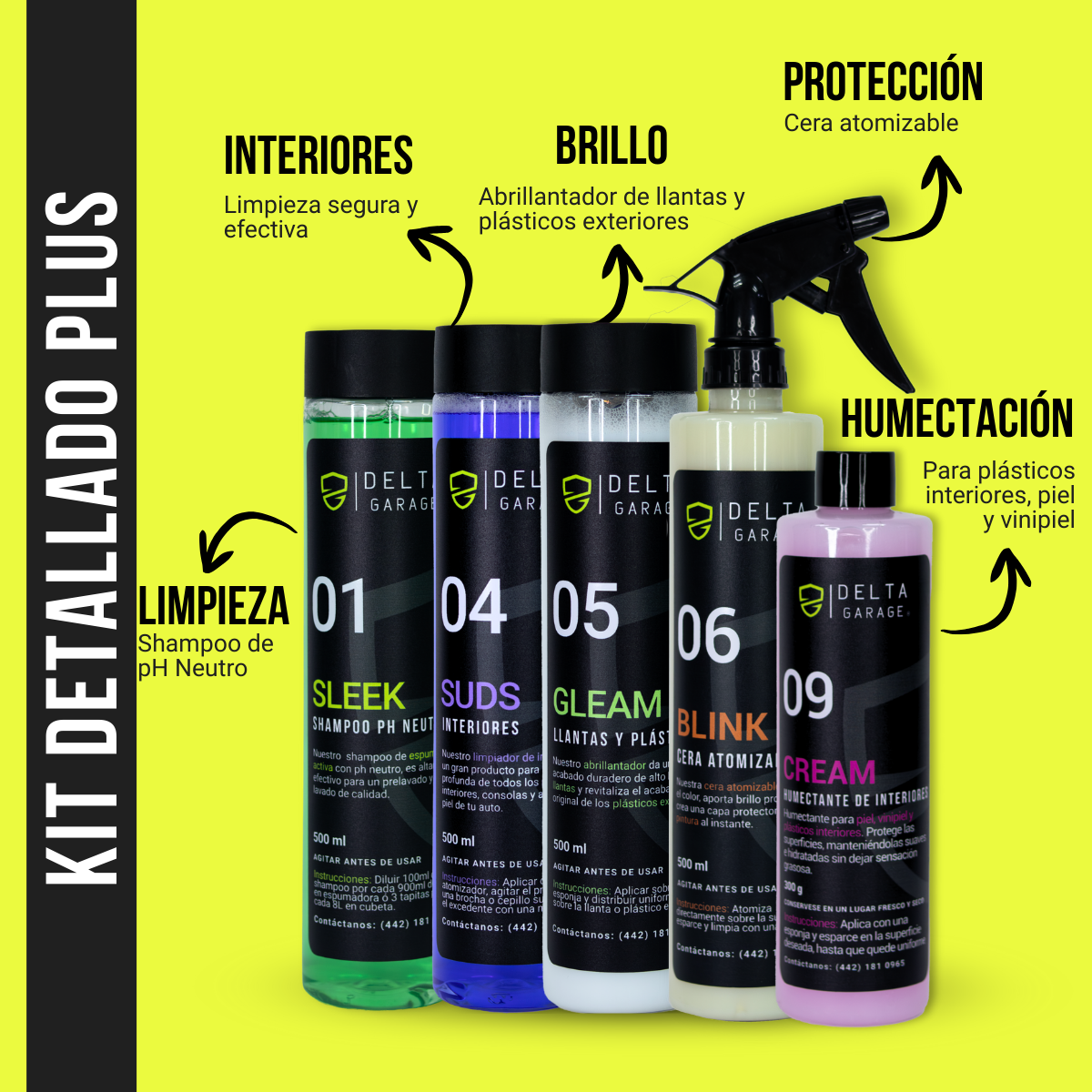 Kit Detallado Plus
