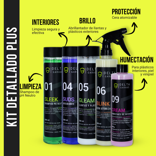 Kit Detallado Plus