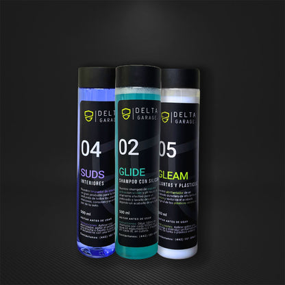 Kit Detallado Automotriz