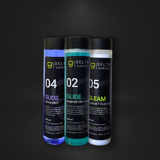 Kit Detallado Automotriz