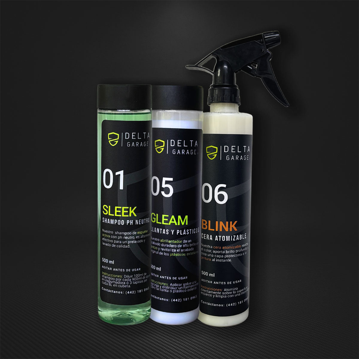 Kit Exterior Detallado Automotriz
