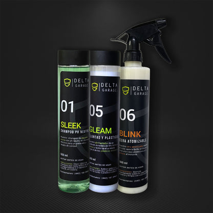 Kit Exterior Detallado Automotriz