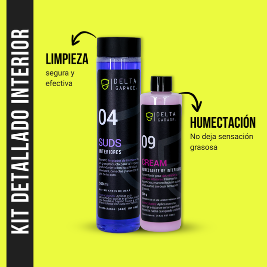 Kit Detallado Interior