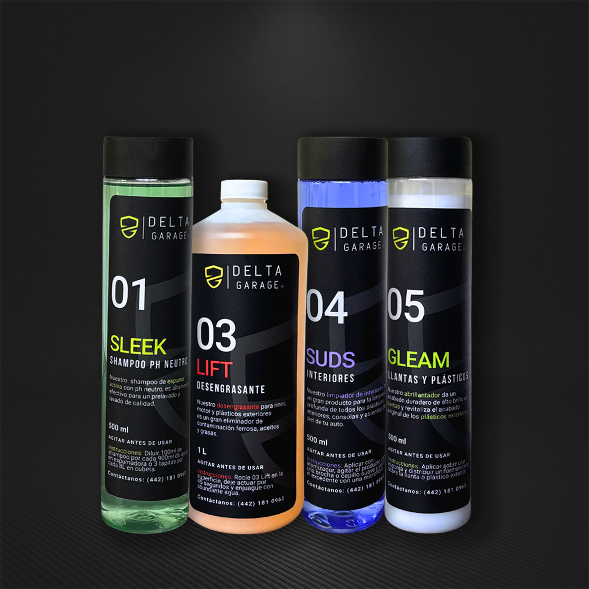 Kit Detallado Automotriz Básico