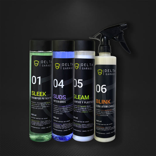 Kit Detallado + Encerado