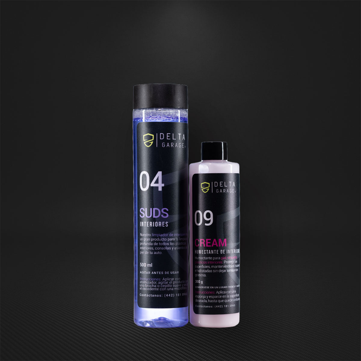 Kit Detallado Interior