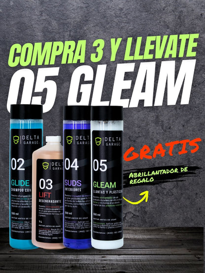 Kit Básico + 05 Gleam GRATIS